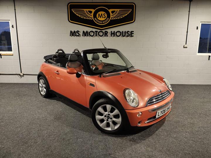 MINI Convertible 1.6 Cooper Euro 3 2dr