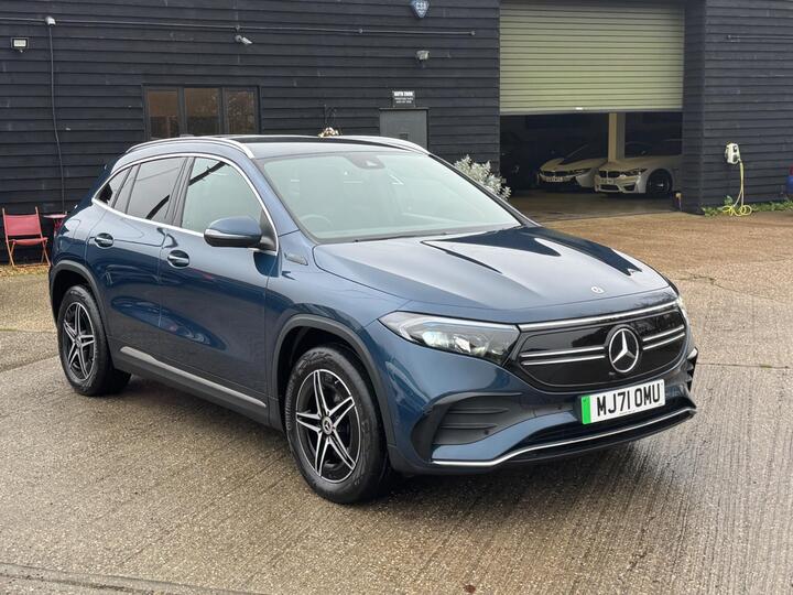 Mercedes-Benz EQA EQA 350 66.5kWh AMG Line Auto 4MATIC 5dr