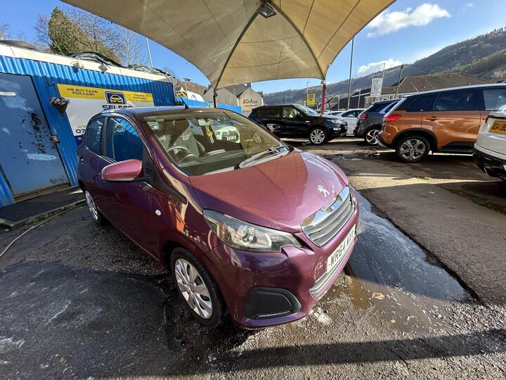 Peugeot 108 1.0 VTi Active Euro 5 5dr Euro 5