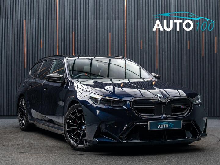 BMW M5 4.4 22.1kWh Touring Steptronic XDrive Euro 6 (s/s) 5dr