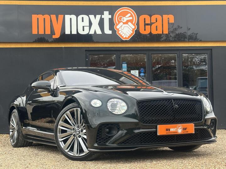 Bentley CONTINENTAL 6.0 W12 GT Speed Auto 4WD Euro 6 2dr Bentley CONTINENTAL 6.0 W12 GT Speed Auto 4WD Euro 6 2dr