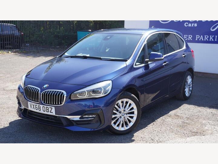 BMW 2 SERIES ACTIVE TOURER 2.0 220d Luxury Auto XDrive Euro 6 (s/s) 5dr