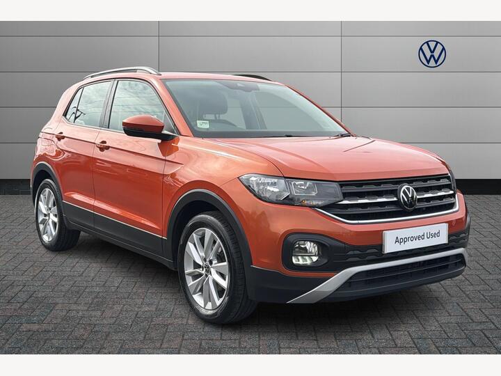 Volkswagen T-cross 1.0 TSI SE DSG Euro 6 (s/s) 5dr