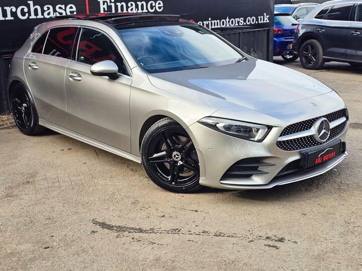 Mercedes-Benz A Class 2.0 A220 AMG Line (Premium Plus) 7G-DCT Euro 6 (s/s) 5dr