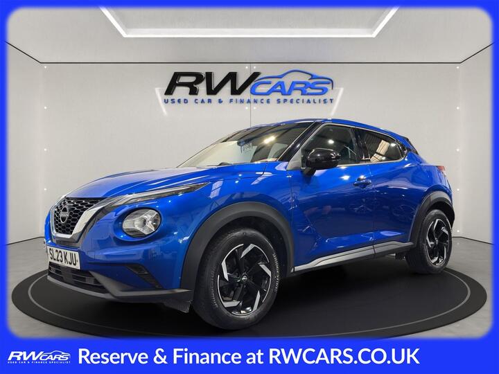 Nissan JUKE 1.0 DIG-T N-Connecta DCT Auto Euro 6 (s/s) 5dr