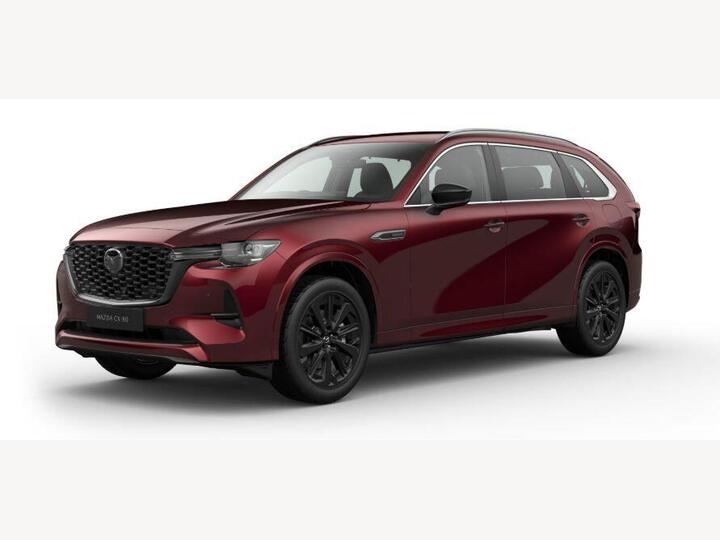 Mazda CX-80 2.5 E-SKYACTIV 17.8kWh Homura Plus Auto 4WD Euro 6 5dr