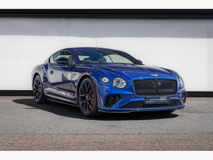 Bentley CONTINENTAL GT 4.0 V8 GT S Auto 4WD Euro 6 (s/s) 2dr