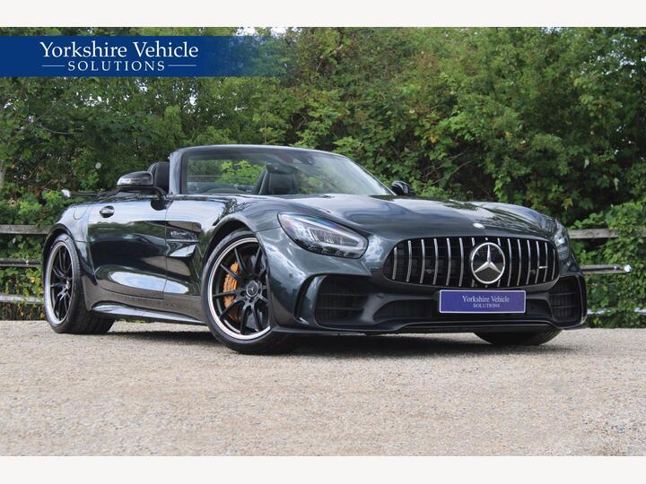Mercedes-Benz AMG GT 4.0 V8 BiTurbo R Roadster SpdS DCT Euro 6 (s/s) 2dr Mercedes-Benz AMG GT 4.0 V8 BiTurbo R Roadster SpdS DCT Euro 6 (s/s) 2dr