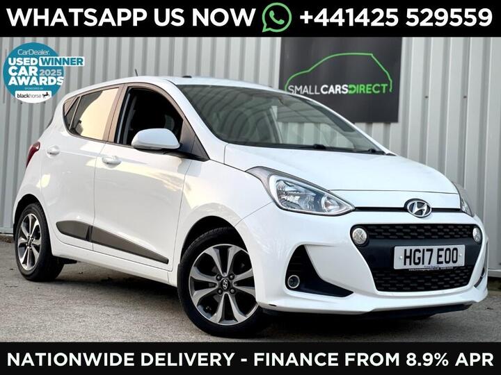 Hyundai I10 1.2 Premium SE Auto Euro 6 5dr Hyundai I10 1.2 Premium SE Auto Euro 6 5dr
