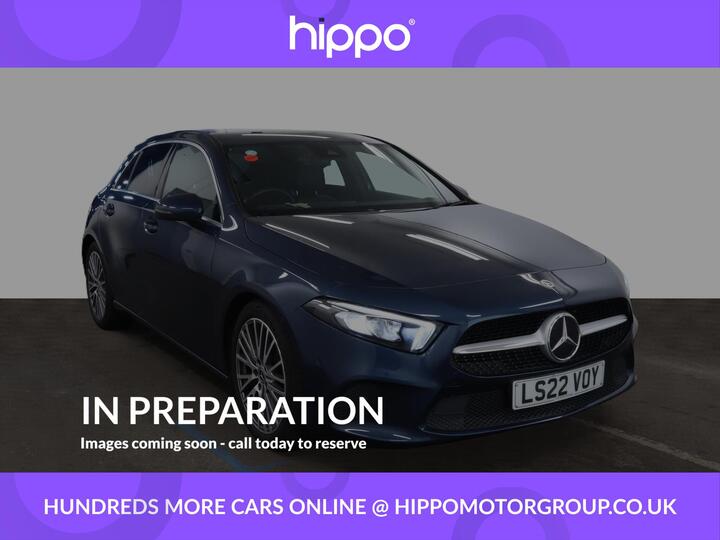 Mercedes-Benz A Class 1.3 A180 Sport Edition (Executive) 7G-DCT Euro 6 (s/s) 5dr