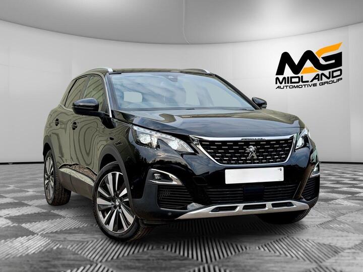 Peugeot 3008 1.2 PureTech GT Line Premium EAT Euro 6 (s/s) 5dr Peugeot 3008 1.2 PureTech GT Line Premium EAT Euro 6 (s/s) 5dr
