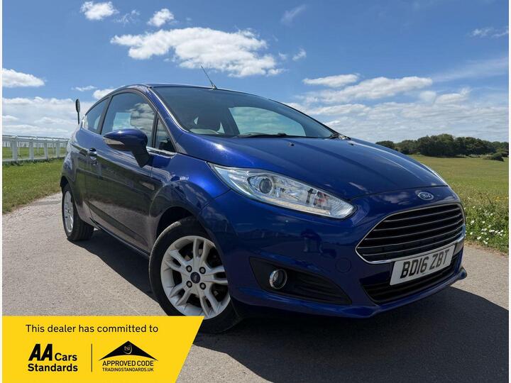Ford Fiesta 1.0T EcoBoost Zetec Powershift Euro 6 3dr