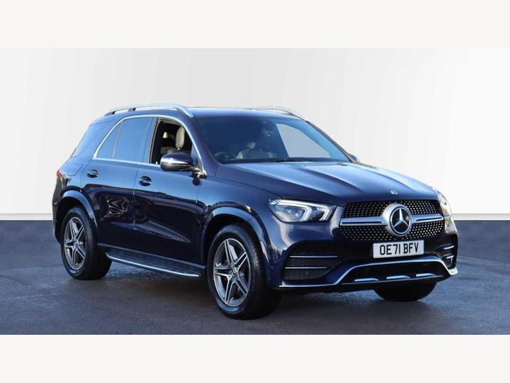 Mercedes-Benz GLE Class 2.0 GLE350de 31.2kWh AMG Line G-Tronic 4MATIC Euro 6 (s/s) 5dr