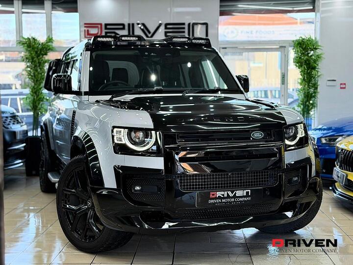 Land Rover Defender 110 3.0 D250 MHEV First Edition Auto 4WD Euro 6 (s/s) 5dr