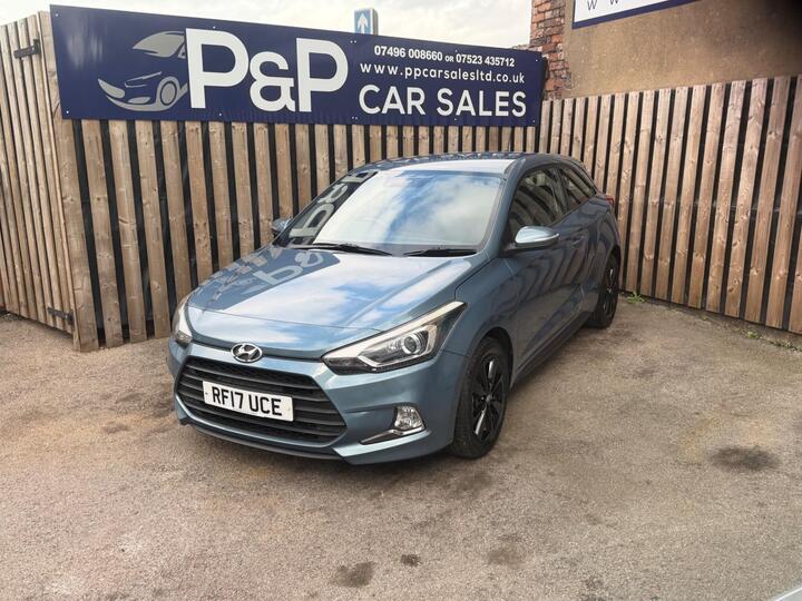 Hyundai I20 1.2 SE Euro 6 3dr