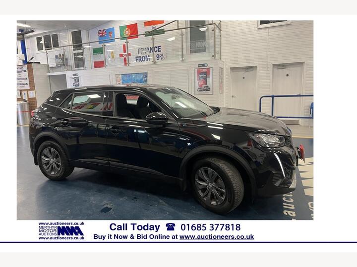 Peugeot E-2008 50kWh Active Premium Auto 5dr