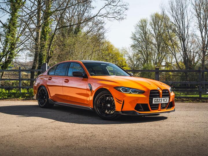 BMW M3 3.0 BiTurbo Competition Steptronic M XDrive Euro 6 (s/s) 4dr