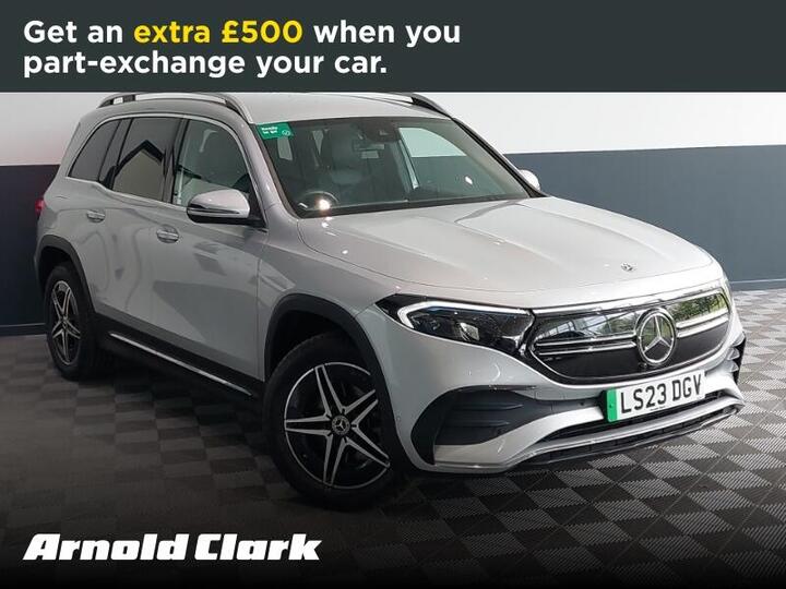 Mercedes-Benz EQB EQB 350 66.5kWh AMG Line Auto 4MATIC 5dr