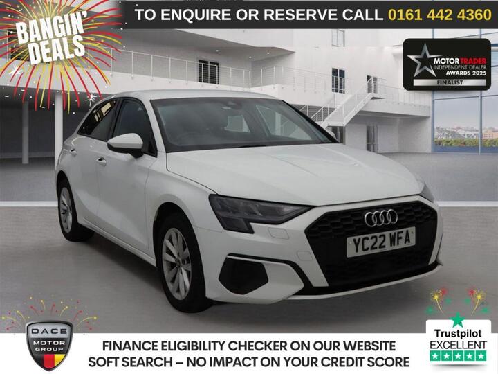 Audi A3 1.0 TFSI 30 Technik Sportback Euro 6 (s/s) 5dr