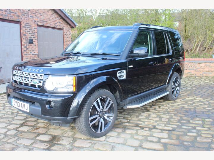 Land Rover Discovery 4 3.0 SD V6 HSE Luxury Auto 4WD Euro 5 5dr