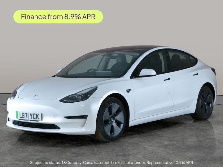 Tesla Model 3 (Dual Motor) Long Range Auto 4WDE 4dr