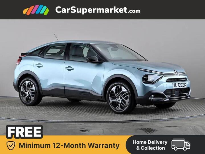 Citroen C4 1.2 PureTech Sense Plus Euro 6 (s/s) 5dr