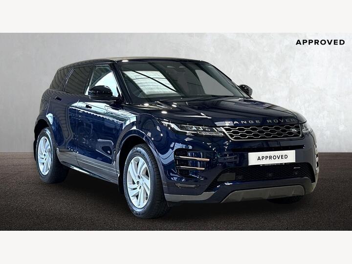 Land Rover Range Rover Evoque 2.0 D165 MHEV R-Dynamic S Auto 4WD Euro 6 (s/s) 5dr