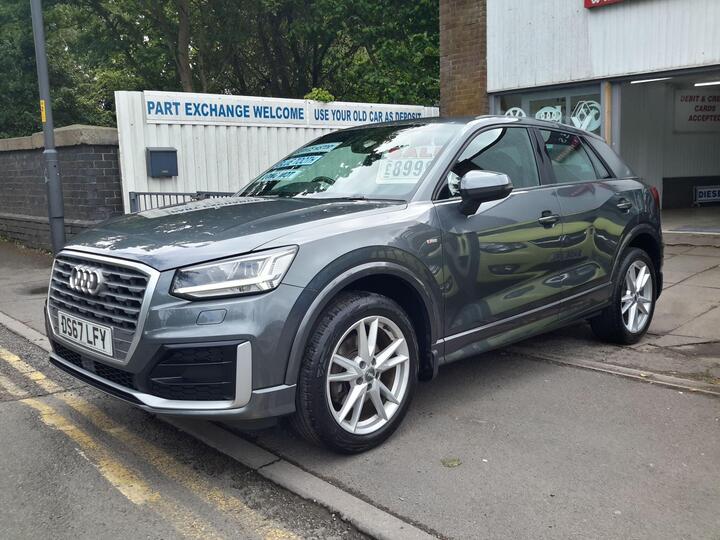 Audi Q2 1.4 TFSI CoD S Line Euro 6 (s/s) 5dr