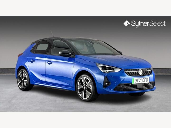 Vauxhall Corsa Electric 50kWh SRi Nav Premium Auto 5dr (7.4Kw Charger) Vauxhall Corsa Electric 50kWh SRi Nav Premium Auto 5dr (7.4Kw Charger)