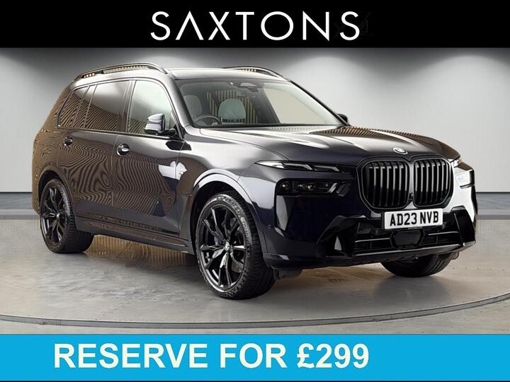 BMW X7 3.0 40d MHT M Sport Auto XDrive Euro 6 (s/s) 5dr