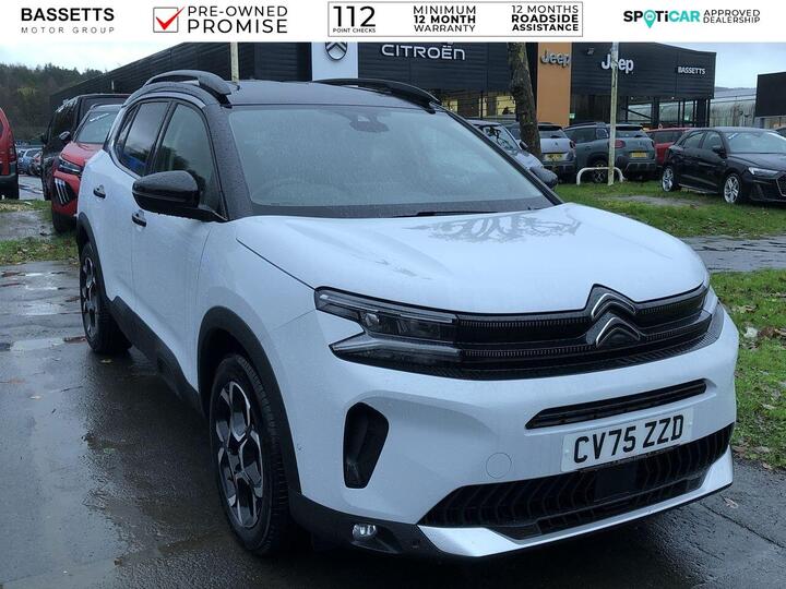 Citroen C5 AIRCROSS 1.2 Hybrid MAX Edition E-DSC Euro 6 (s/s) 5dr