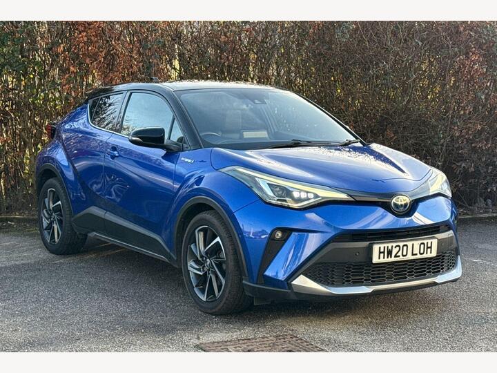 Toyota C-HR 1.8 VVT-h Dynamic CVT Euro 6 (s/s) 5dr