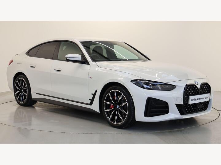 BMW 4 Series Gran Coupe 2.0 420i M Sport Auto Euro 6 (s/s) 5dr