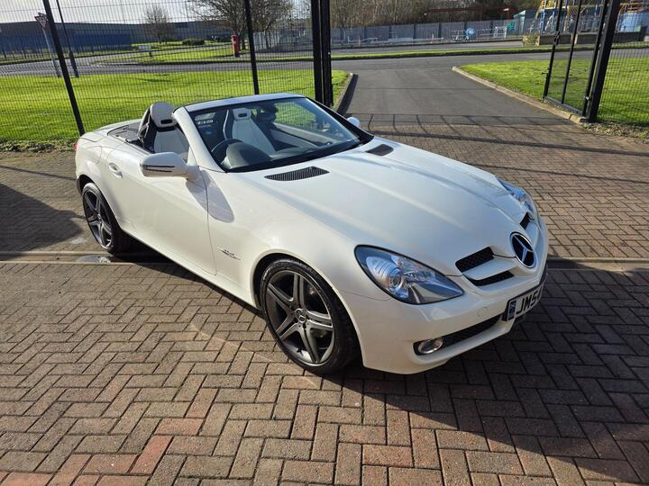 Mercedes-Benz SLK 1.8 SLK200K 2LOOK Tiptronic Euro 4 2dr Mercedes-Benz SLK 1.8 SLK200K 2LOOK Tiptronic Euro 4 2dr