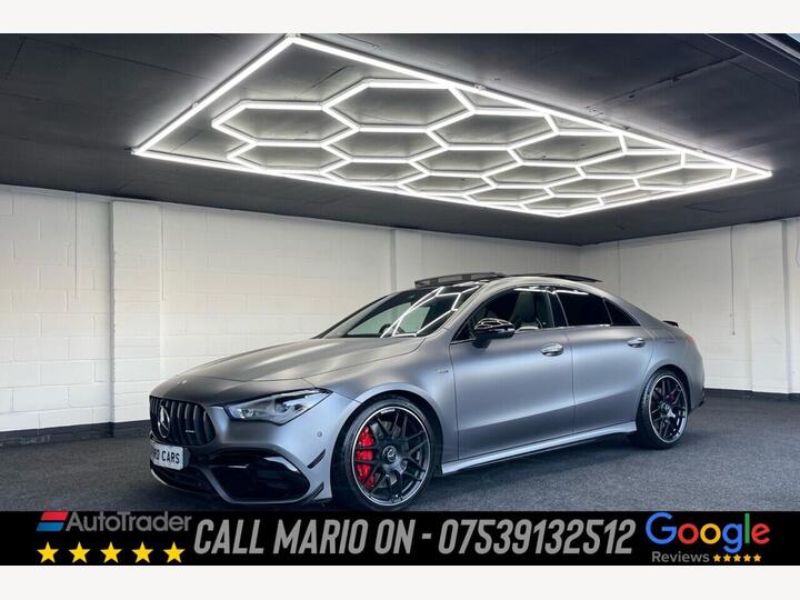 Mercedes-Benz CLA 2.0 CLA45 AMG S Plus Coupe 8G-DCT 4MATIC+ Euro 6 (s/s) 4dr