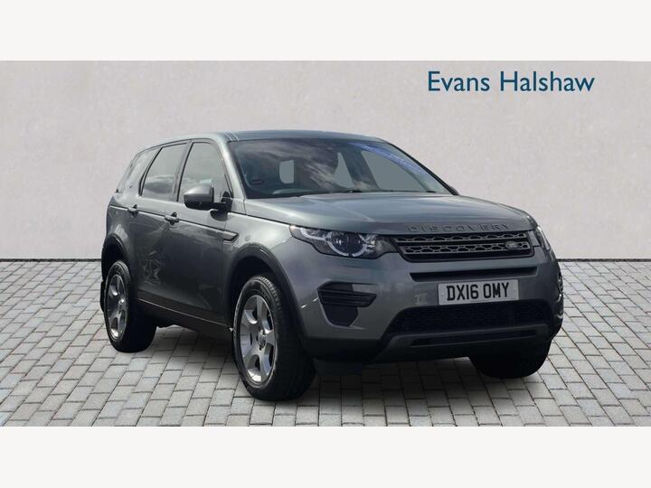 Land Rover DISCOVERY SPORT DIESEL SW 2.0 TD4 SE 4WD Euro 6 (s/s) 5dr (5 Seat)