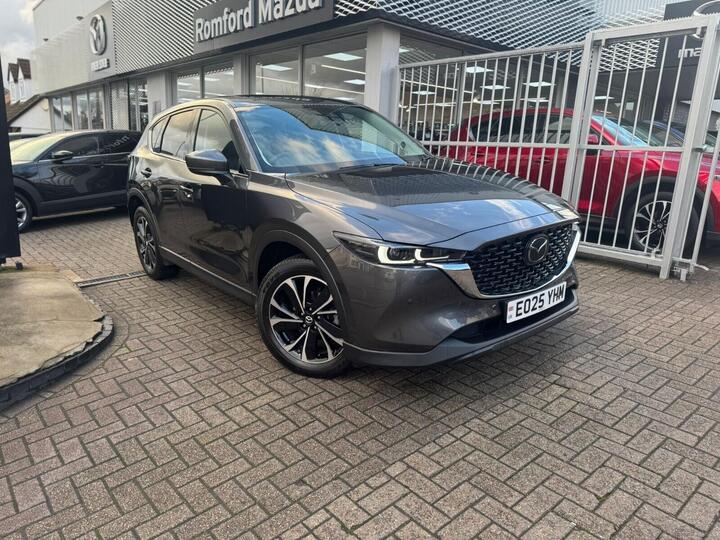 Mazda CX-5 2.0 E-SKYACTIV G MHEV Exclusive-Line Auto Euro 6 (s/s) 5dr