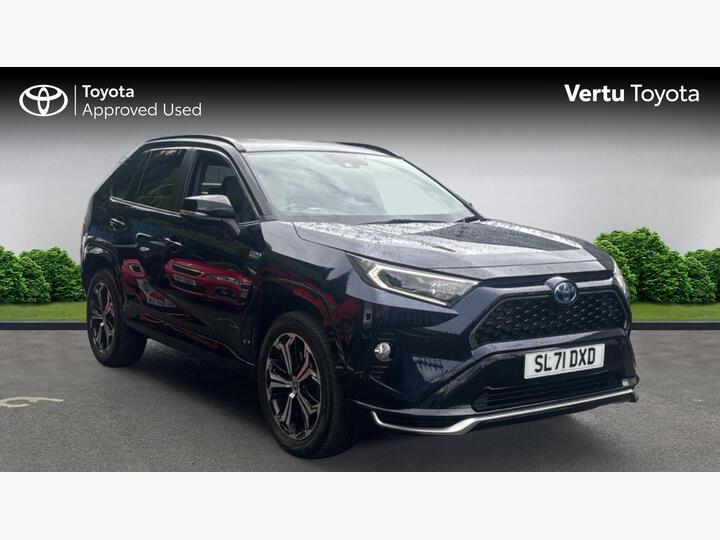 Toyota RAV4 2.5 VVT 18.1kWh Dynamic CVT 4WD Euro 6 (s/s) 5dr
