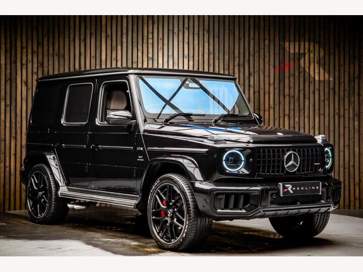 Mercedes-Benz G Class 4.0 G63 V8 BiTurbo MHEV AMG SpdS+9GT 4WD Euro 6 (s/s) 5dr
