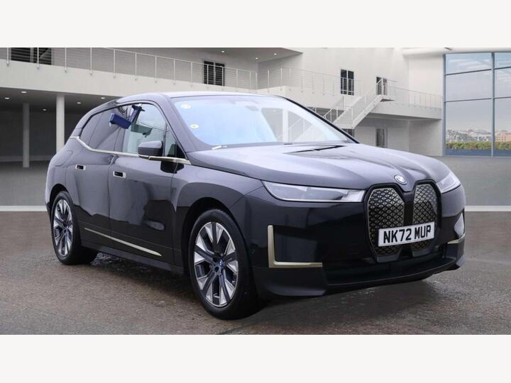 BMW IX 40 76.6kWh Sport Auto XDrive 5dr