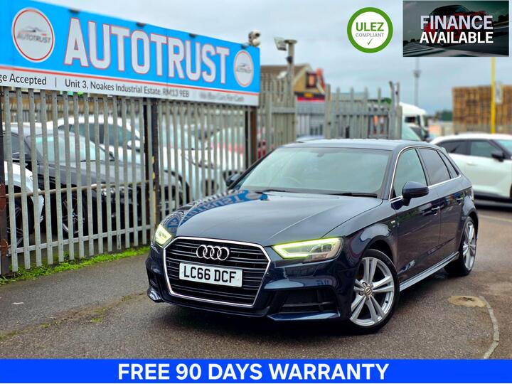 Audi A3 1.4 TFSI CoD S Line Sportback S Tronic Euro 6 (s/s) 5dr