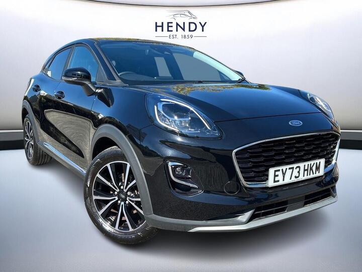 Ford PUMA 1.0T EcoBoost MHEV Titanium Euro 6 (s/s) 5dr