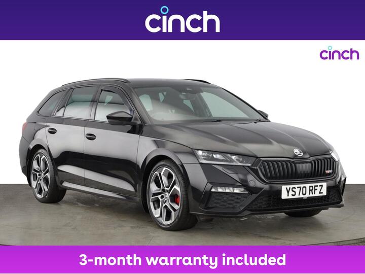 Skoda OCTAVIA 2.0 TDI VRS DSG Euro 6 (s/s) 5dr