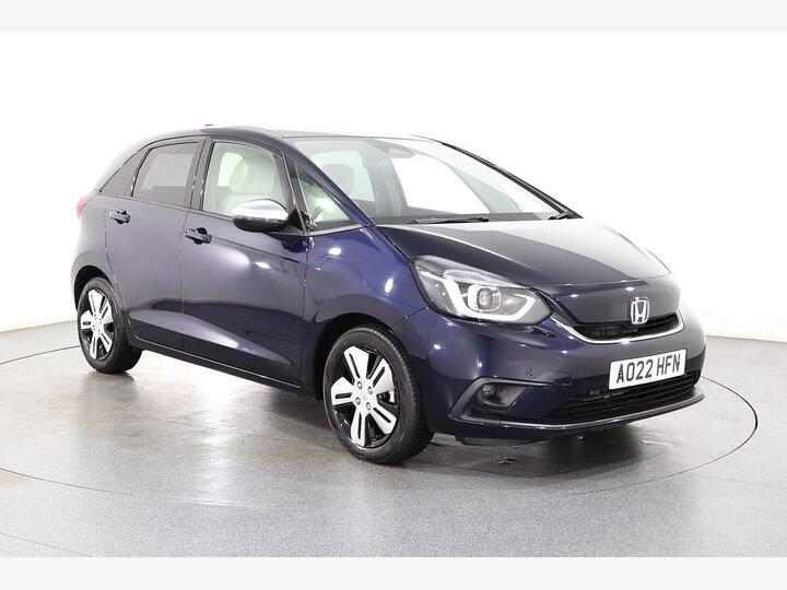 Honda Jazz 1.5 H I-MMD EX ECVT Euro 6 (s/s) 5dr