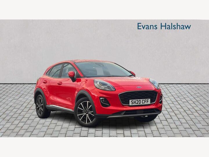 Ford PUMA HATCHBACK 1.0T EcoBoost Titanium Euro 6 (s/s) 5dr