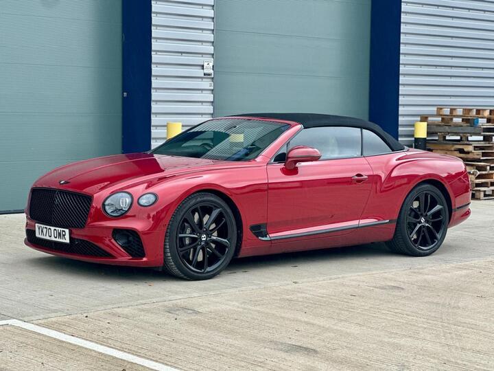 Bentley Continental 4.0 V8 GTC Auto 4WD Euro 6 (s/s) 2dr