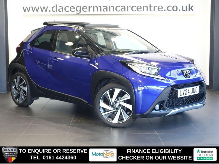Toyota AYGO X 1.0 VVT-i Exclusive Euro 6 (s/s) 5dr