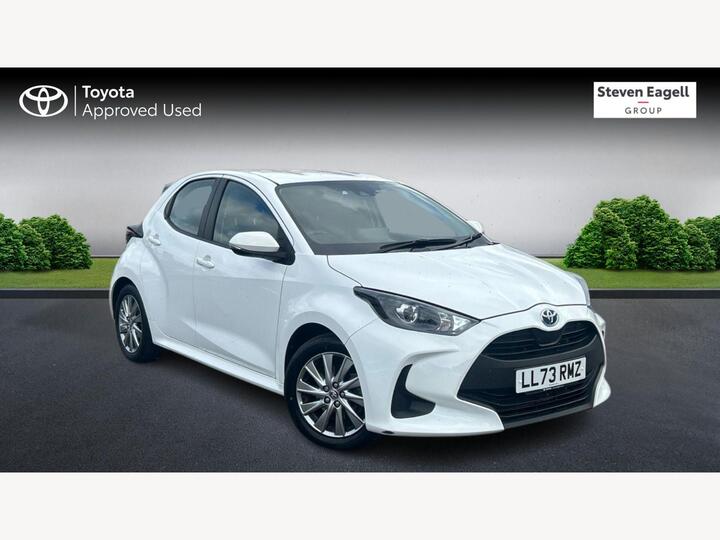 Toyota Yaris 1.5 VVT-h Icon E-CVT Euro 6 (s/s) 5dr