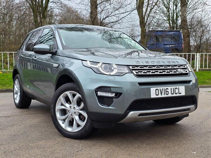 Land Rover Discovery Sport 2.0 TD4 HSE Auto 4WD Euro 6 (s/s) 5dr