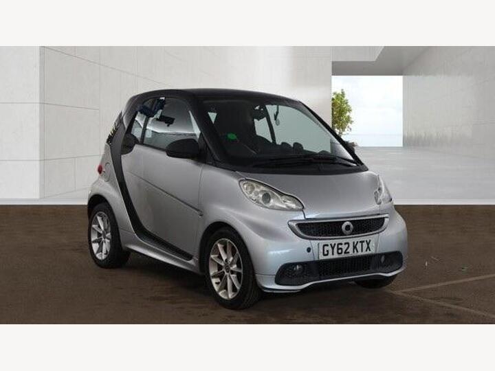 Smart Fortwo 1.0 MHD Passion SoftTouch Euro 5 (s/s) 2dr